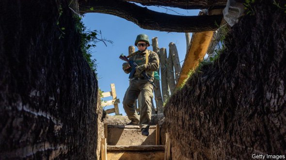 Українські військові на херсонському напрямі 