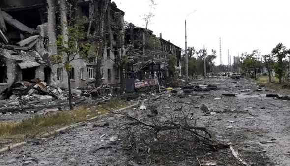 Українські сили змушені були залишити Лисичанськ, щоб зберегти життя солдатів 