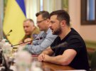 Володимир Зеленський зустрівся з Магдаленою Андерссон