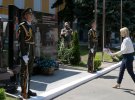 Бріджит Брінк вшанувала загиблих українських воїнів.