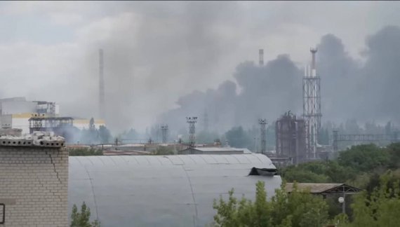 Загарбники продовжують обстрілювали населені пункти області