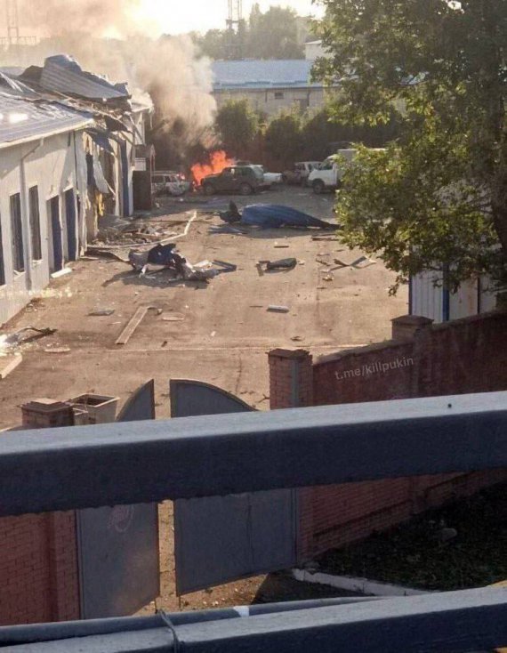 Вооруженные силы Украины ударили по казарме с россиянами во временно оккупированной Ясиноватой Донецкой области