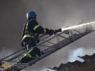 Николаевские спасатели утром ликвидировали пожары на объектах военной и гражданской инфраструктуры