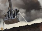 Николаевские спасатели утром ликвидировали пожары на объектах военной и гражданской инфраструктуры