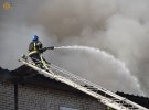 Николаевские спасатели утром ликвидировали пожары на объектах военной и гражданской инфраструктуры