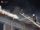 Николаевские спасатели утром ликвидировали пожары на объектах военной и гражданской инфраструктуры