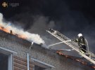 Миколаївські рятувальники зранку ліквідовували пожежі на об’єктах військової та цивільної інфраструктури