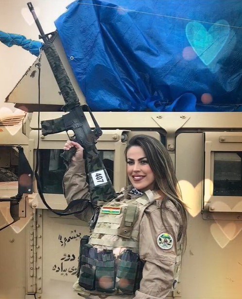 Бразильская модель и блогер 39-летняя Талита К Валле погибла в Харькове в результате российского удара ракетами