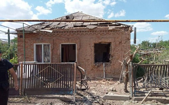 Окупанти обстріляли цивільну інфраструктуру в Запорізькій області