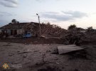 Ночью оккупанты ударили ракетами по селу Нечаянное Николаевского района