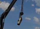 В Чернигове спасатели достали из реки боеприпасы