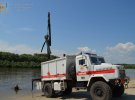 В Чернигове спасатели достали из реки боеприпасы