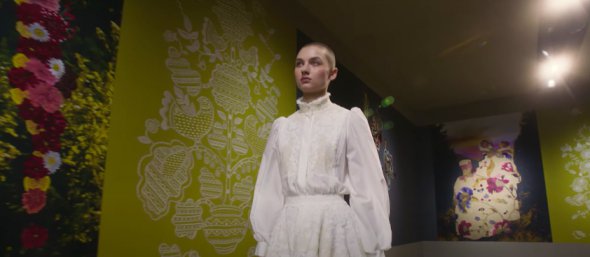 Роботи української художниці прикрасили показ Dior