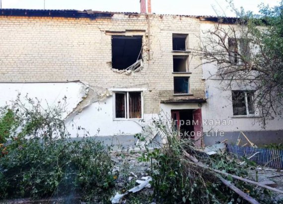 Вночі окупанти хотіли знищити ще одну харківську школу