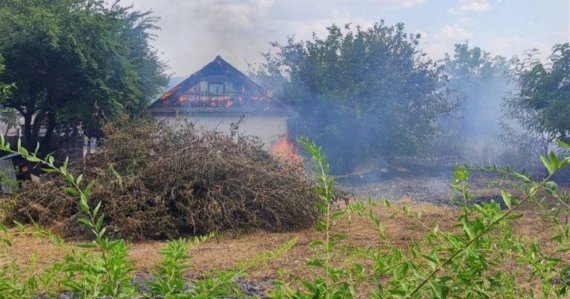 Окупанти продовжують обстрілювати Миколаївщину