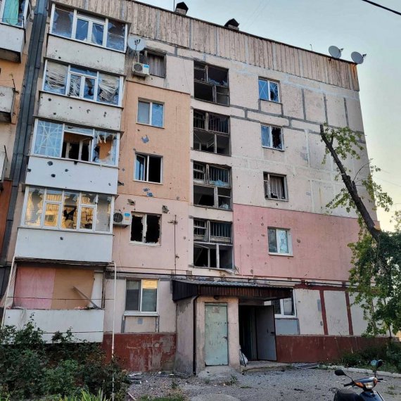 Ночью захватчики обстреляли Степногорск