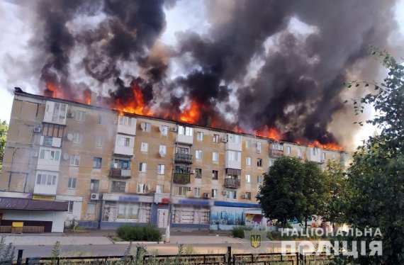 Оккупанты снова ударили по жилым кварталам Донбасса