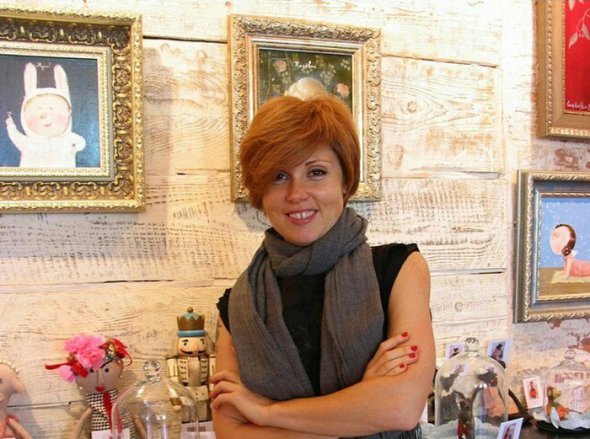 Художниця Євгенія Гапчинська поділилася, як живе під час війни. Вона вперше заговорила в соцмережах про особисте