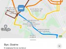 В приложении "Киев Цифровой" появился сервис "Движение транспорта"