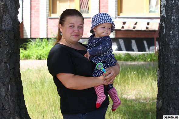 Євгенія Бойко була у полоні разом із донькою, чоловіком та бабусею. Благала окупантів випустити, щоб діти могли подихати свіжим повітрям