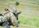 Міністр оборони Великої Британії Бен Воллес і його данський колега Мортен Бьодсков.