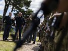 Міністр оборони Великої Британії Бен Воллес і його данський колега Мортен Бьодсков.