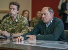 Міністр оборони Великої Британії Бен Воллес і його данський колега Мортен Бьодсков.