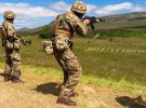 Міністр оборони Великої Британії Бен Воллес і його данський колега Мортен Бьодсков.