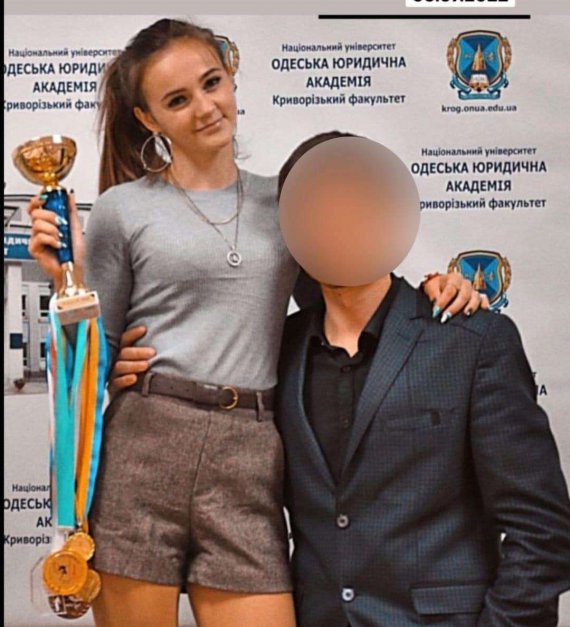 В результате обстрела Кривого Рога погибла чемпионка Украины по спортивным танцам Дарья Курдель