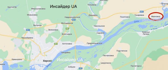ВСУ освободили Ивановку в Херсонской области