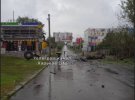 Російські загарбники обстріляли Київський район Харкова у понеділок, 11 липня, вранці