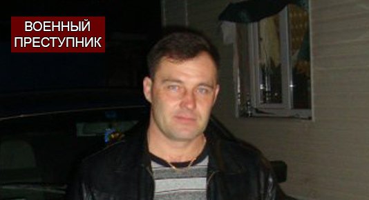 Николай Яковенко убивает украинских детей