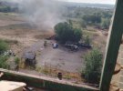 Украинские защитники попали в помещение штаба захватчиков в оккупированной Кадиевке Луганской области