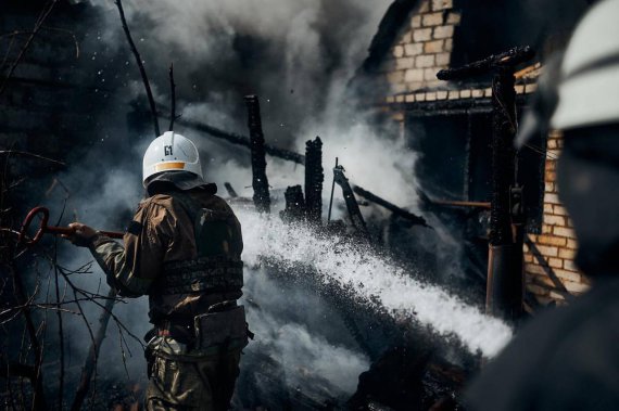 Президент Володимир Зеленський показав нові фото воєнної України