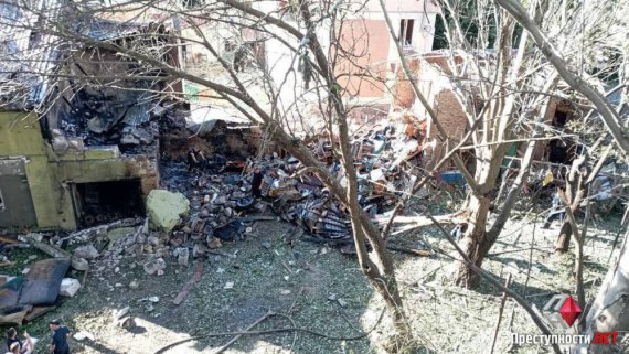 Утром во вторник, 12 июля, оккупанты нанесли удар по Николаеву