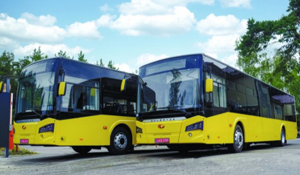 Громада Горішніх Плавнів отримала два автобуси турецького виробництва Guleryuz GD 272 LF, які відповідають всім нормам безпеки та екологічному стандарту Євро-6. 