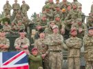 З'явилися кадри тренувань українських військових у Британії 