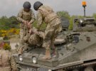 З'явилися кадри тренувань українських військових у Британії 