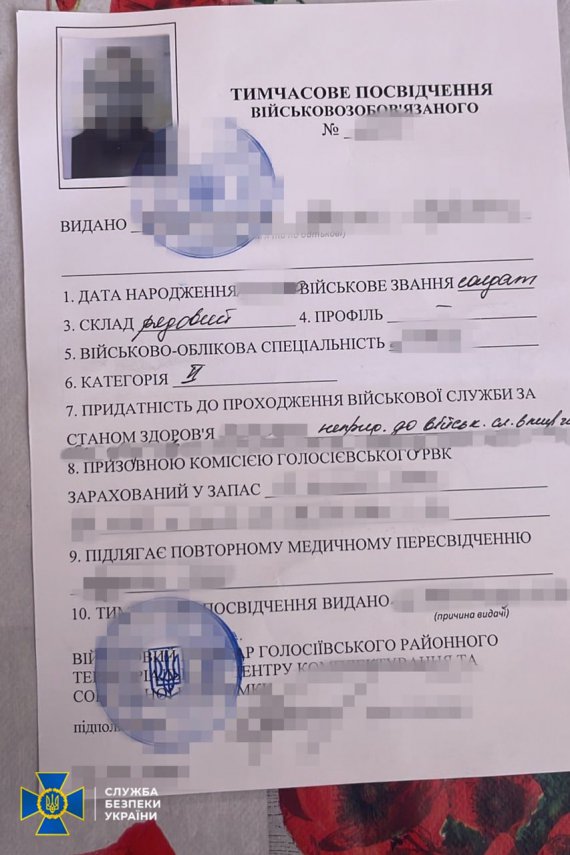 Служба безопасности Украины ликвидировала в Киеве подпольную "типографию"