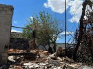 Заградовка на Херсонщине напоминает руины после атак РФ