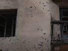 Квартира житлового будинку у Миколаєві, який обстріляли росіяни.