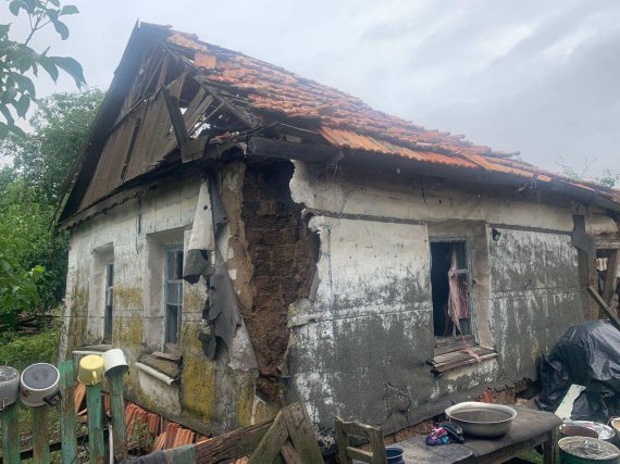 В результате обстрелов Покровска повреждено более 40 зданий