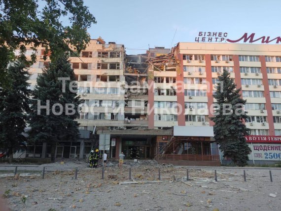 Окупанти били по Миколаєву модифікованими снарядами зенітно-ракетного комплексу С-300