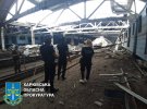 Ночью оккупанты осуществили ракетный удар по нескольким районам Харькова