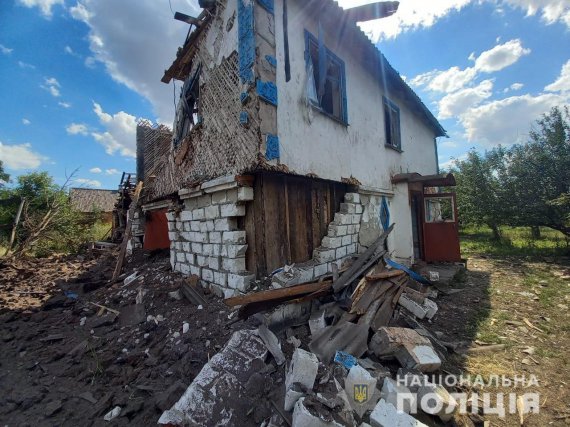 Оккупанты накрыли огнем 21 населенный пункт Донецкой области