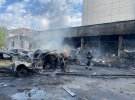 Последствия военного преступления России в Виннице. По меньшей мере восемь погибших гражданских и десятки раненых