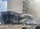 Последствия военного преступления России в Виннице. По меньшей мере восемь погибших гражданских и десятки раненых