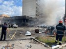 Станом на 12:15: внаслідок влучання російських ракет у Вінниці 12 людей загинуло