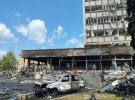 14 липня російські окупанти вгатили по центру Вінниці з ракет