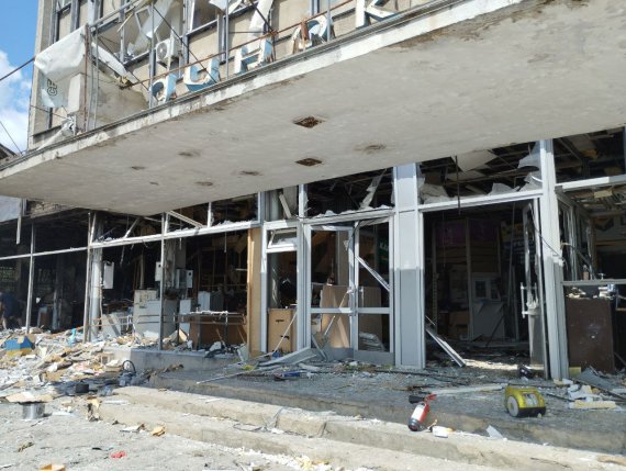 Росіяни обстріляли центр Вінниці вранці 14 липня.